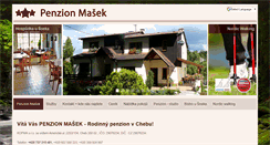 Desktop Screenshot of masnek.cz