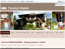 Tablet Screenshot of masnek.cz